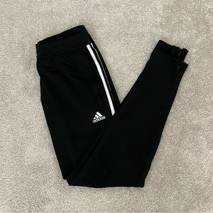Adidas 3-Stripe Track Pants Black Climacool (SIZE: US SMALL)